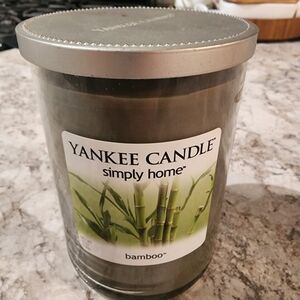 Yankee Candle Simply Home Bamboo Green
